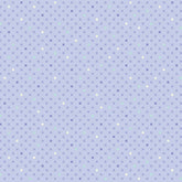 BENARTEX - Dazzle Dots 2 by Christa Watson - Dazzling Squares - Light Periwinkle (Sold By 1/2 Meter)